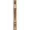 Ekena Millwork 5 1/2-in W x 36-in D x 42-in H Balboa Trad Rough Cedar Woodgrain TimberThane Outlooker, Primed Tan OUTUR055X36X42BOA04RCPR - alternate 5